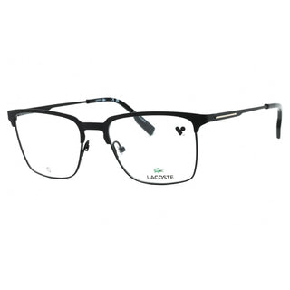 Lacoste L2295 Eyeglasses MATTE BLACK/Clear demo lens