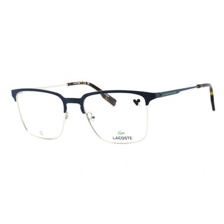 Lacoste L2295 Eyeglasses MATTE BLUE/Clear demo lens