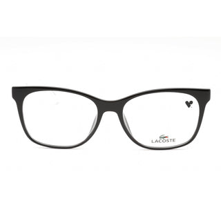 Lacoste L2767 Eyeglasses BLACK/clear demo lens