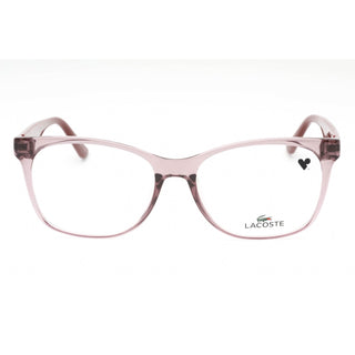 Lacoste L2767 Eyeglasses Rose Nude / Clear Demo Lens