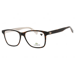 Lacoste L2776 Eyeglasses HAVANA/Clear demo lens