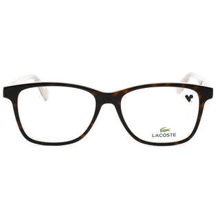 Lacoste L2776 Eyeglasses HAVANA/Clear demo lens