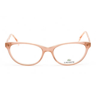 Lacoste L2850 Eyeglasses Opaline Rose / Clear Lens