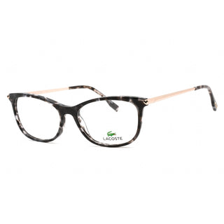 Lacoste L2863 Eyeglasses BLACK HAVANA/Clear demo lens