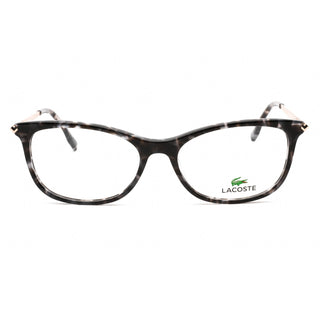 Lacoste L2863 Eyeglasses BLACK HAVANA/Clear demo lens