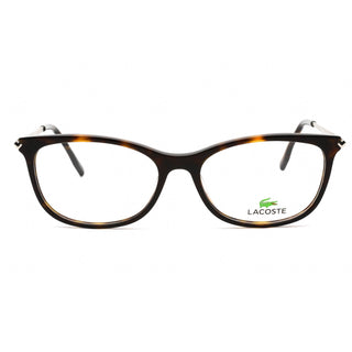 Lacoste L2863 Eyeglasses HAVANA/Clear demo lens