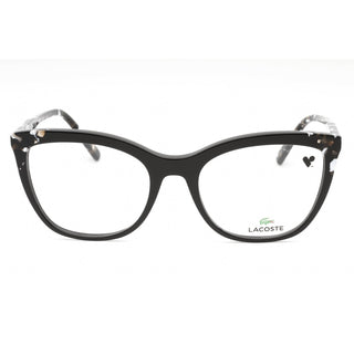 Lacoste L2884 Eyeglasses BLACK/Clear demo lens