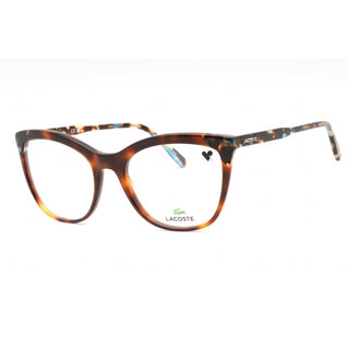 Lacoste L2884 Eyeglasses HAVANA/Clear demo lens