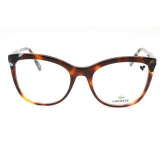 Lacoste L2884 Eyeglasses HAVANA/Clear demo lens