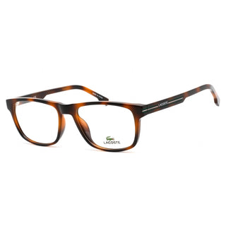 Lacoste L2887 Eyeglasses Havana / Clear Lens-AmbrogioShoes