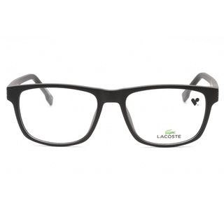 Lacoste L2887 Eyeglasses MATTE BLACK/Clear demo lens