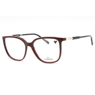 Lacoste L2892 Eyeglasses BURGUNDY / Clear demo lens