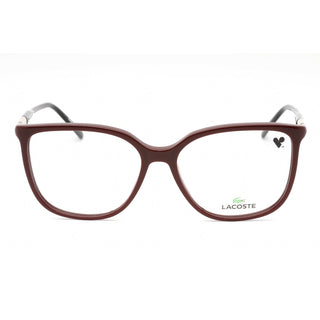 Lacoste L2892 Eyeglasses BURGUNDY / Clear demo lens