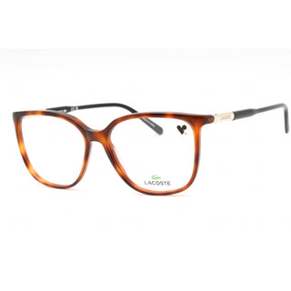 Lacoste L2892 Eyeglasses HAVANA / Clear demo lens