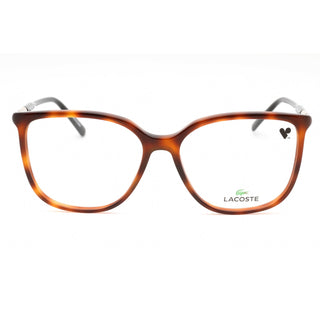 Lacoste L2892 Eyeglasses HAVANA / Clear demo lens