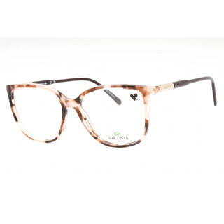 Lacoste L2892 Eyeglasses ROSE TORTOISE / Clear demo lens