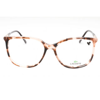 Lacoste L2892 Eyeglasses ROSE TORTOISE / Clear demo lens