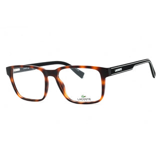 Lacoste L2895 Eyeglasses HAVANA/Clear demo lens