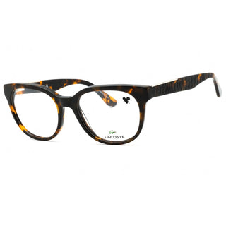 Lacoste L2901 Eyeglasses HAVANA/Clear demo lens