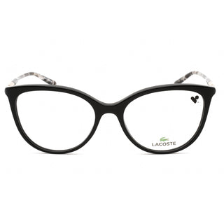 Lacoste L2911 Eyeglasses BLACK / Clear demo lens