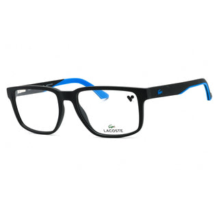 Lacoste L2912 Eyeglasses MATTE BLACK/Clear demo lens