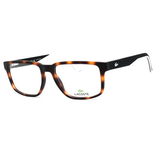 Lacoste L2912 Eyeglasses MATTE HAVANA/Clear demo lens