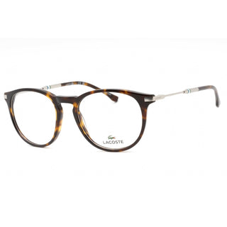 Lacoste L2918 Eyeglasses DARK HAVANA / Clear demo lens