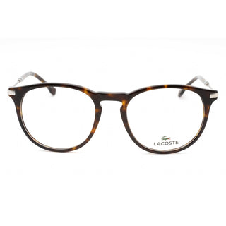 Lacoste L2918 Eyeglasses DARK HAVANA / Clear demo lens