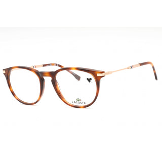 Lacoste L2918 Eyeglasses HAVANA / Clear demo lens