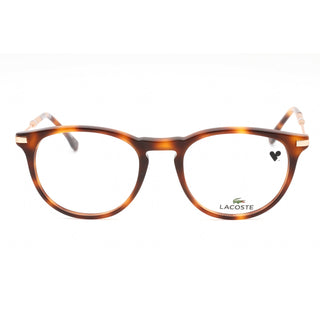 Lacoste L2918 Eyeglasses HAVANA / Clear demo lens