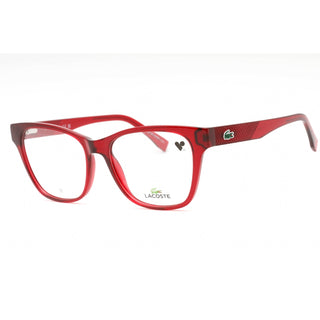 Lacoste L2920 Eyeglasses RED / Clear demo lens