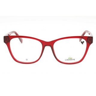 Lacoste L2920 Eyeglasses RED / Clear demo lens