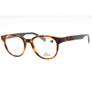 Lacoste L2921 Eyeglasses HAVANA/Clear demo lens