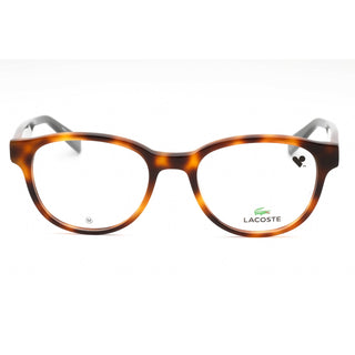 Lacoste L2921 Eyeglasses HAVANA/Clear demo lens