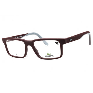 Lacoste L2922 Eyeglasses DARK RED/Clear demo lens