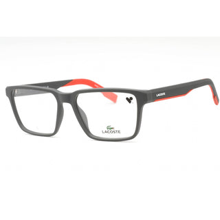 Lacoste L2924 Eyeglasses DARK GREY / Clear demo lens