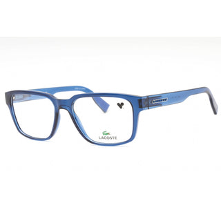 Lacoste L2927 Eyeglasses BLUE / Clear demo lens