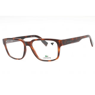 Lacoste L2927 Eyeglasses HAVANA / Clear demo lens