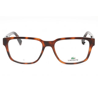 Lacoste L2927 Eyeglasses HAVANA / Clear demo lens