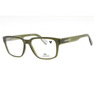 Lacoste L2927 Eyeglasses KHAKI / Clear demo lens