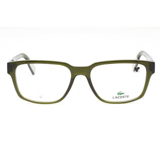 Lacoste L2927 Eyeglasses KHAKI / Clear demo lens