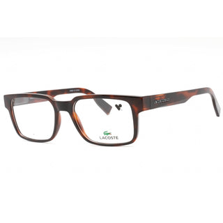 Lacoste L2928 Eyeglasses HAVANA / clear demo lens