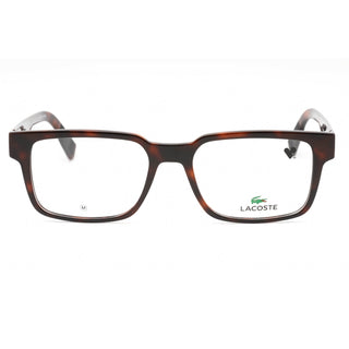 Lacoste L2928 Eyeglasses HAVANA / clear demo lens