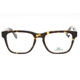 Lacoste L2932 Eyeglasses DARK HAVANA / Clear demo lens