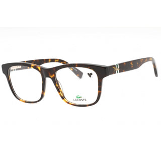 Lacoste L2933 Eyeglasses DARK HAVANA / Clear demo lens