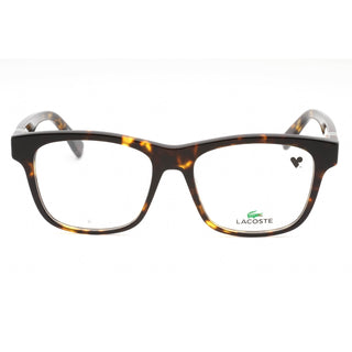 Lacoste L2933 Eyeglasses DARK HAVANA / Clear demo lens