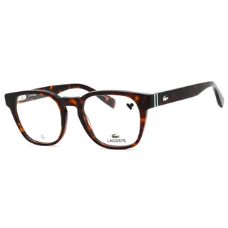 Lacoste L2938 Eyeglasses DARK HAVANA/clear demo lens