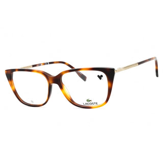 Lacoste L2939 Eyeglasses HAVANA/Clear demo lens