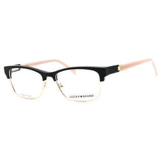 Lucky Brand D228 Eyeglasses Black/Pink / Clear Lens