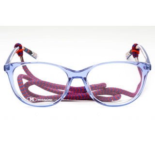 M Missoni MMI 0006 Eyeglasses BLUE/Clear demo lens